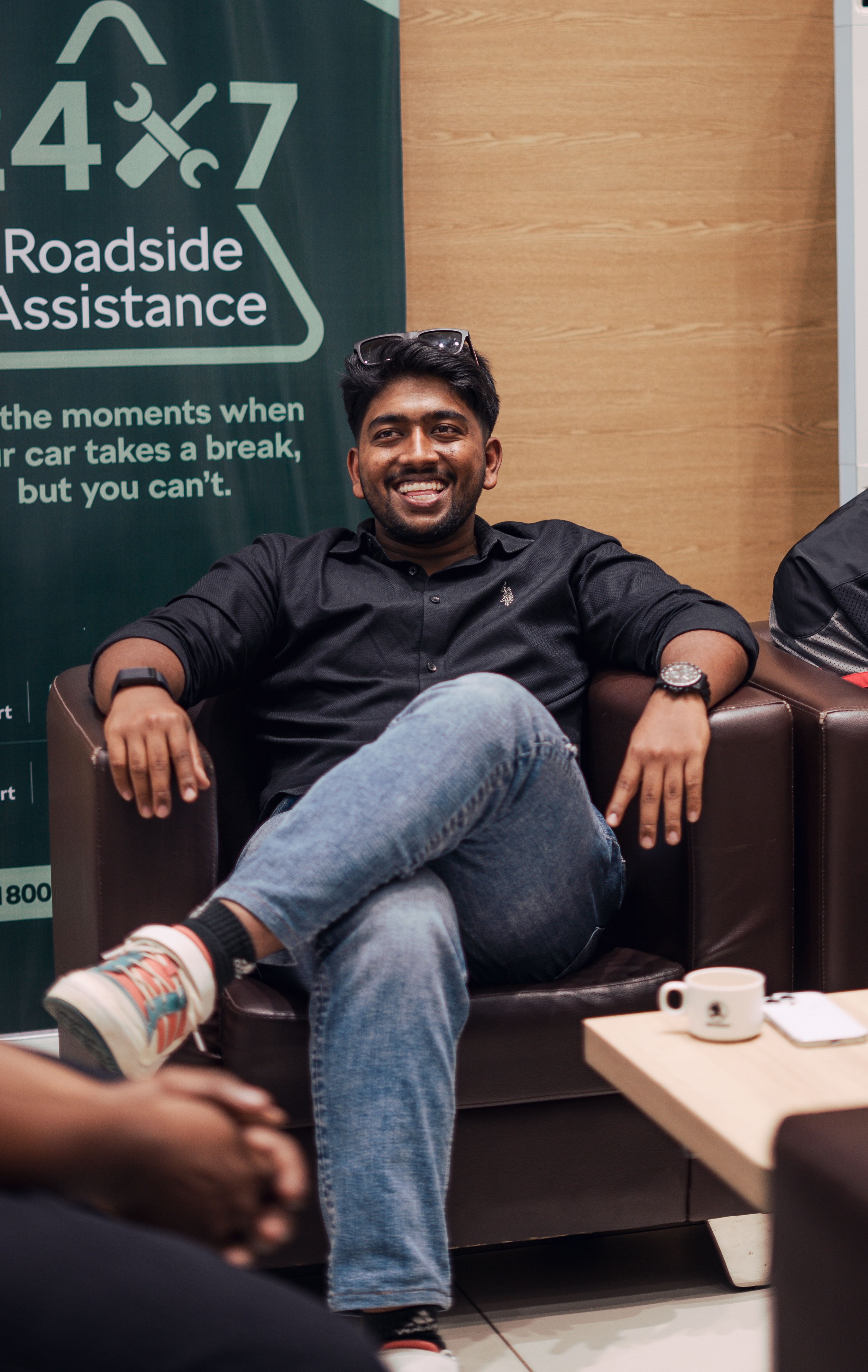 Abison Joseph - Director