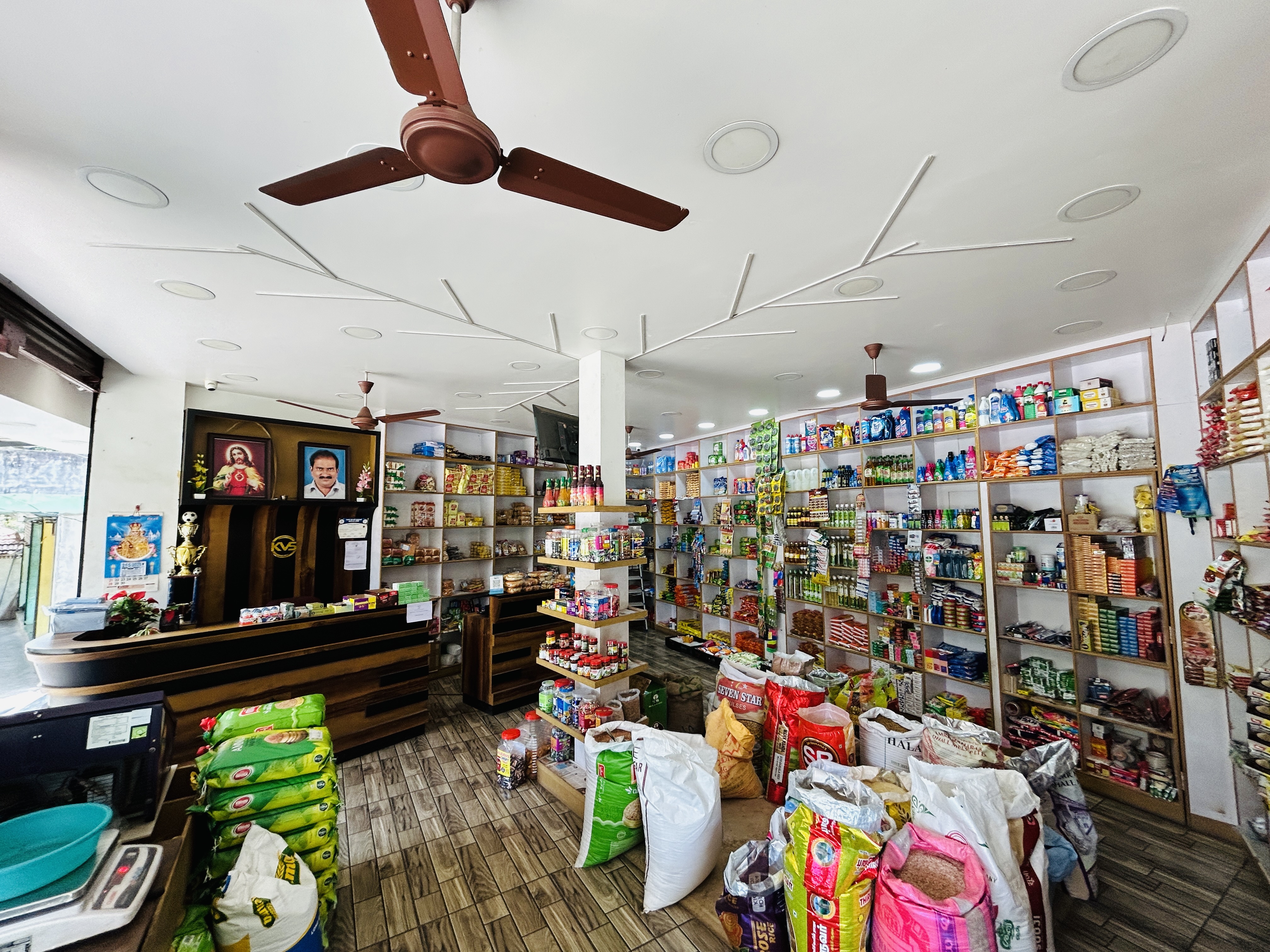 Grocery Section Interior