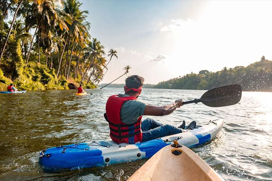 Backwater Kayaking Adventure