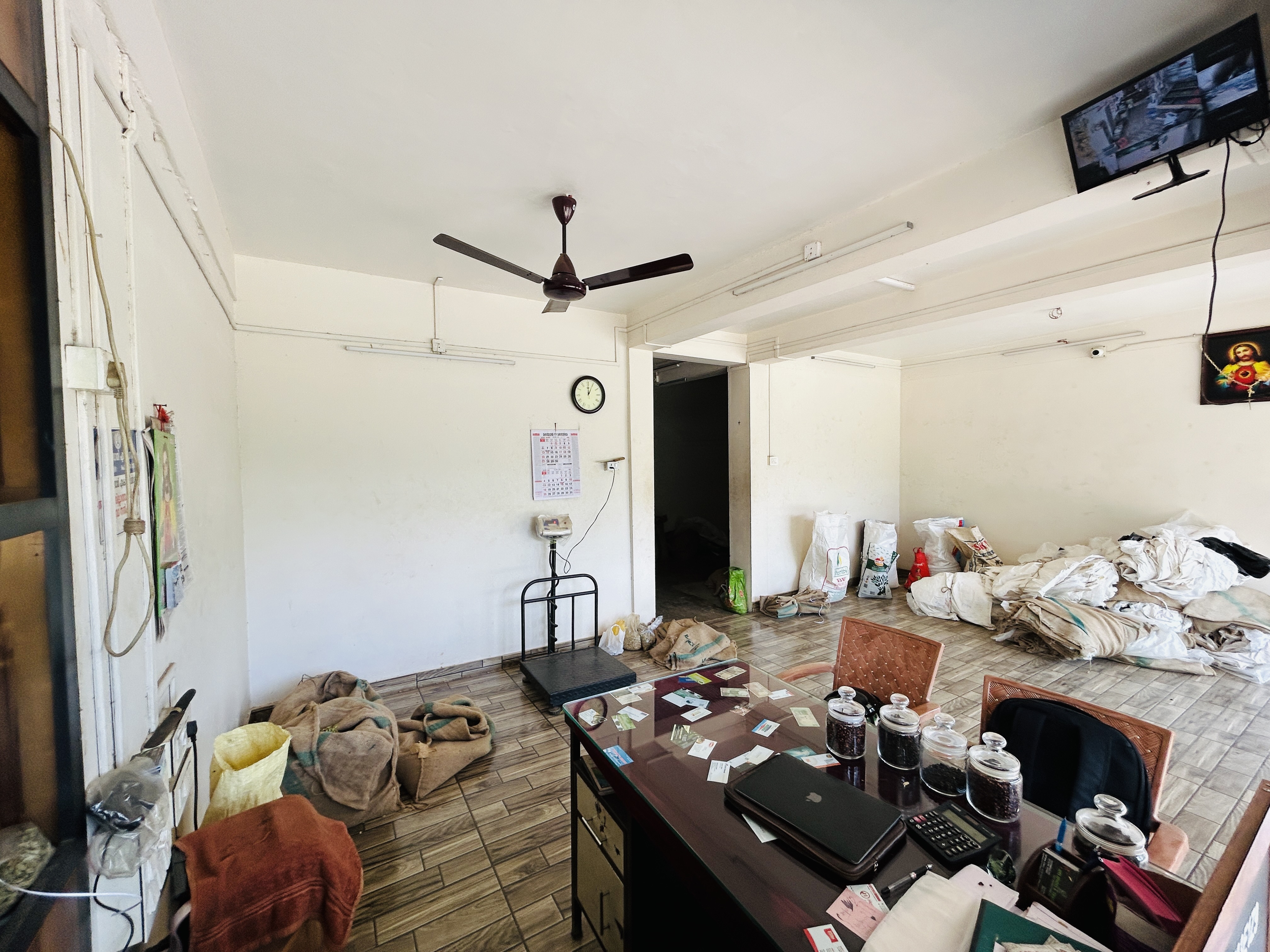 Spice Buying Area